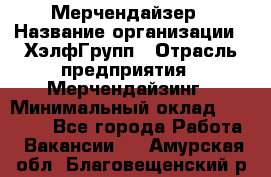 Мерчендайзер › Название организации ­ ХэлфГрупп › Отрасль предприятия ­ Мерчендайзинг › Минимальный оклад ­ 20 000 - Все города Работа » Вакансии   . Амурская обл.,Благовещенский р-н